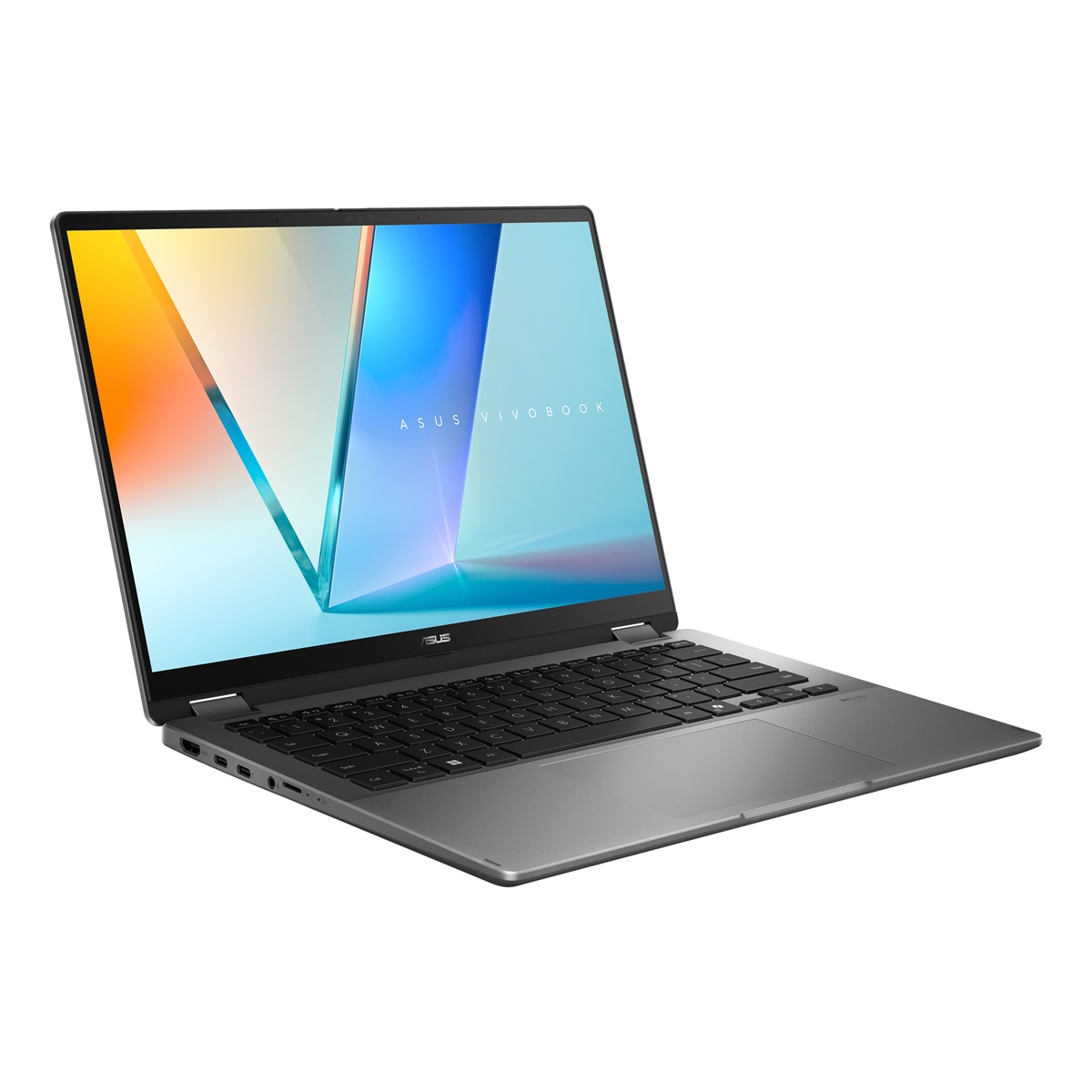 Convertible 2 en 1 ASUS Vivobook 14 Flip TP3407SA-SG180W Copilot+ PC, Intel Core Ultra 7-258V, 32GB, 1TB SSD, 14" OLED, W11 Gris-2