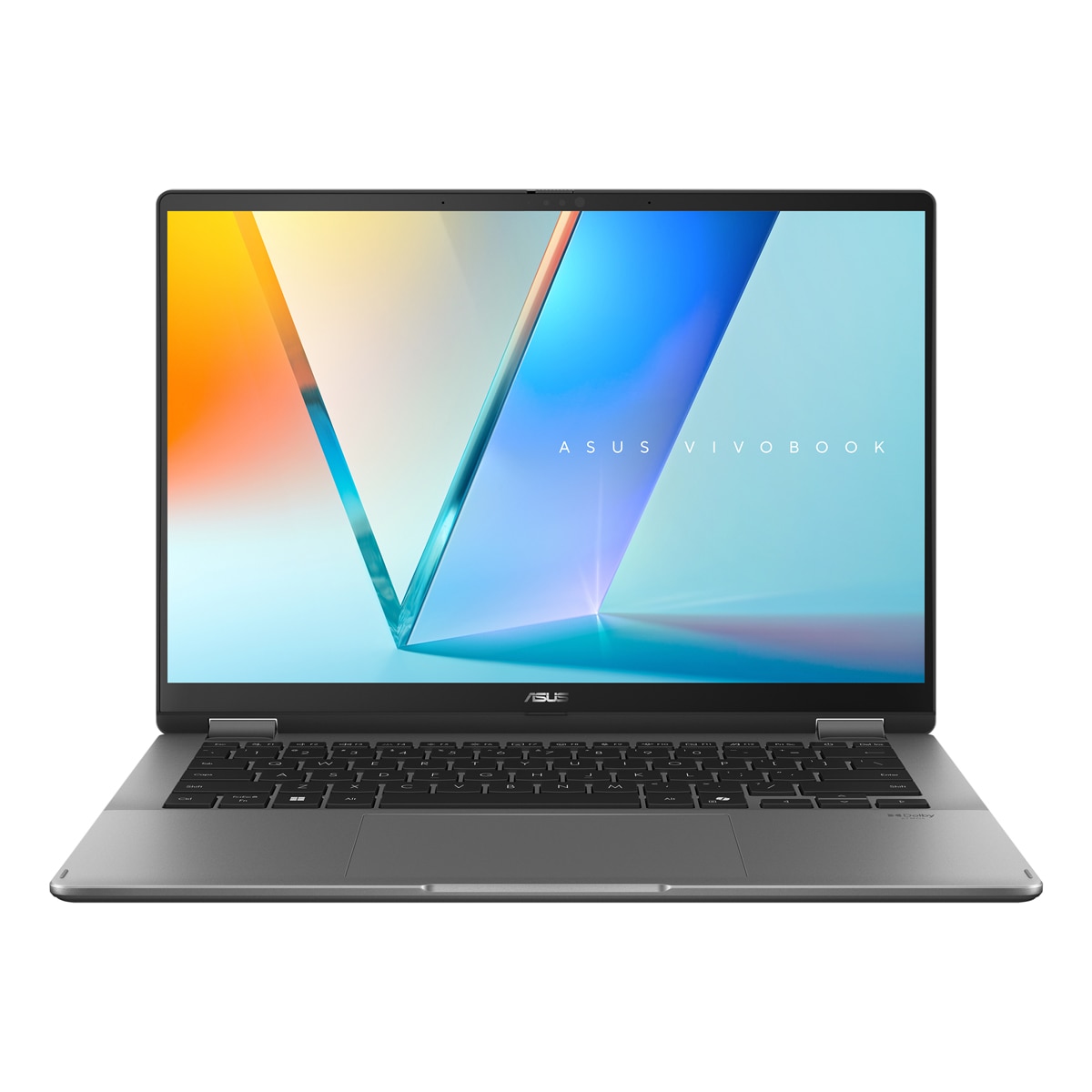 Convertible 2 en 1 ASUS Vivobook 14 Flip TP3407SA-SG180W Copilot+ PC, Intel Core Ultra 7-258V, 32GB, 1TB SSD, 14" OLED, W11 Gris-3