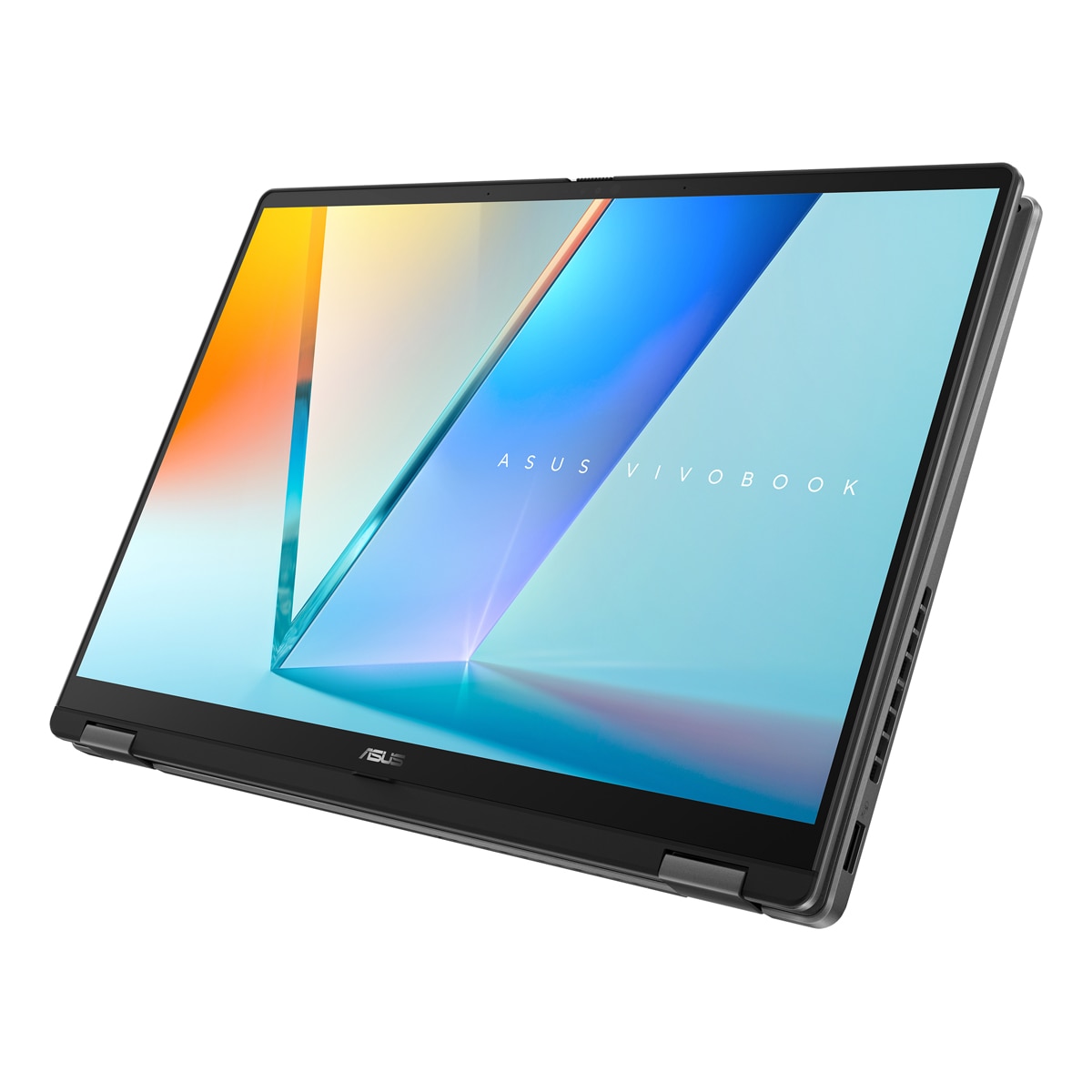 Convertible 2 en 1 ASUS Vivobook 14 Flip TP3407SA-SG180W Copilot+ PC, Intel Core Ultra 7-258V, 32GB, 1TB SSD, 14" OLED, W11 Gris-4