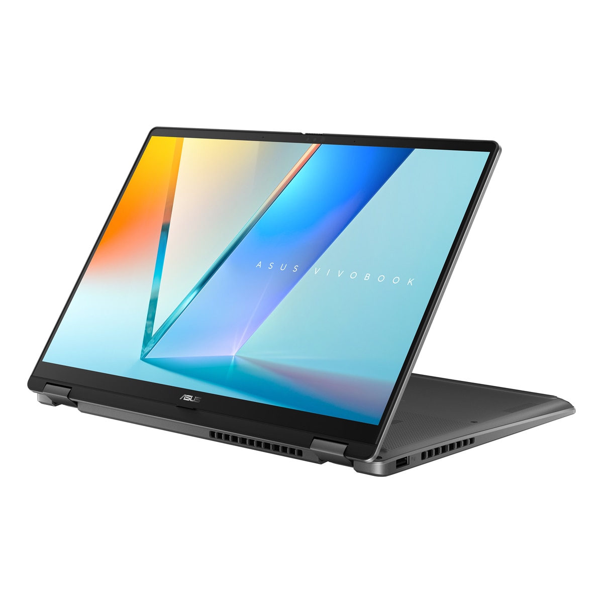 Convertible 2 en 1 ASUS Vivobook 14 Flip TP3407SA-SG180W Copilot+ PC, Intel Core Ultra 7-258V, 32GB, 1TB SSD, 14" OLED, W11 Gris-6