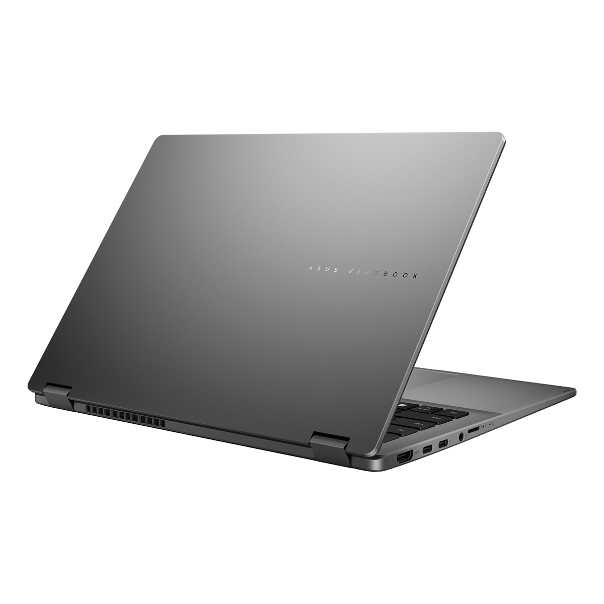 Convertible 2 en 1 ASUS Vivobook 14 Flip TP3407SA-SG180W Copilot+ PC, Intel Core Ultra 7-258V, 32GB, 1TB SSD, 14" OLED, W11 Gris-7