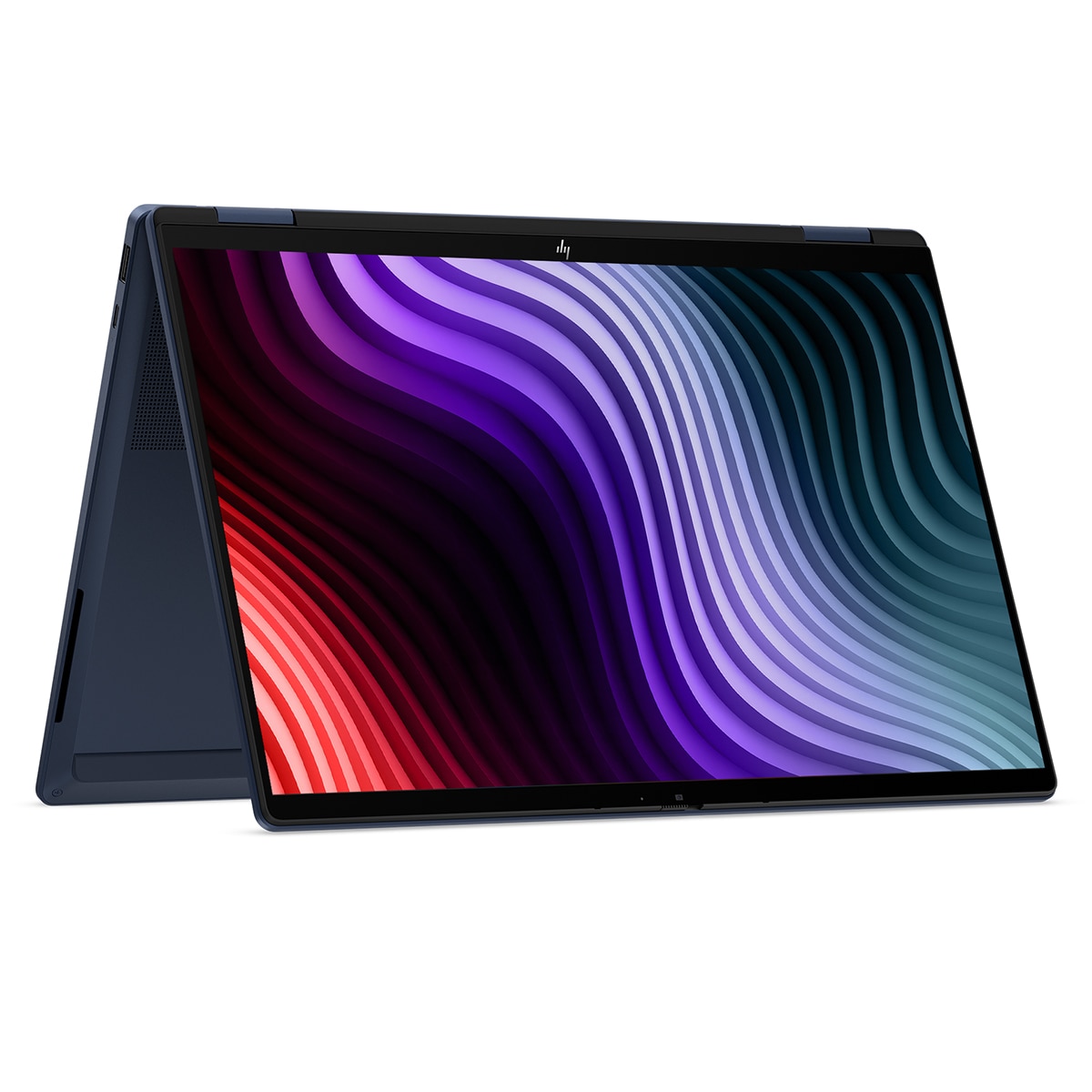 HP - Convertible 2 en 1 HP OmniBook X Flip 14-kb0000ns, Copilot+PC, Intel Core Ultra 9-386H, 32GB, 1TB SSD, 14" OLED, W11, Sin cargador.