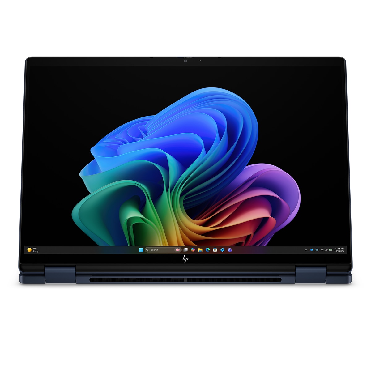 Convertible 2 en 1 HP OmniBook X Flip 14-kb0000ns, Copilot+ PC, Intel Core Ultra 9 386H, 32GB, 1TB SSD, 14" OLED, W11, Sin cargador Azul-2