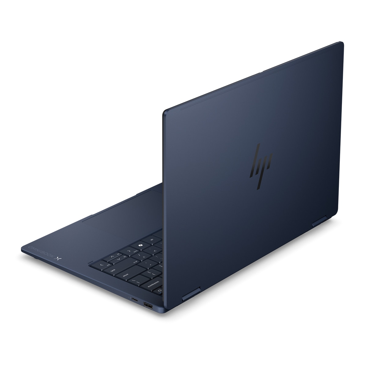 Convertible 2 en 1 HP OmniBook X Flip 14-kb0000ns, Copilot+ PC, Intel Core Ultra 9 386H, 32GB, 1TB SSD, 14" OLED, W11, Sin cargador Azul-3