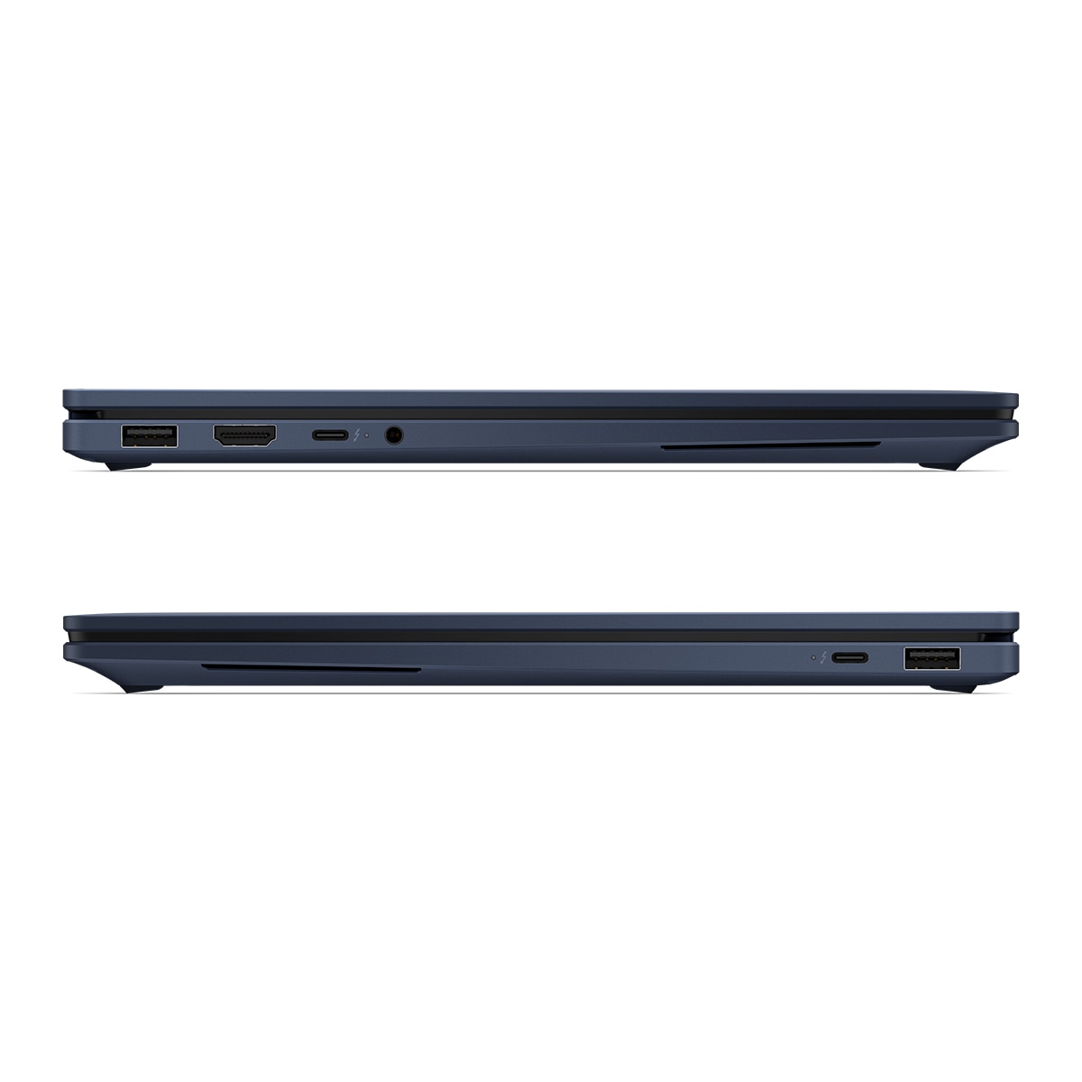 Convertible 2 en 1 HP OmniBook X Flip 14-kb0000ns, Copilot+ PC, Intel Core Ultra 9 386H, 32GB, 1TB SSD, 14" OLED, W11, Sin cargador Azul-4