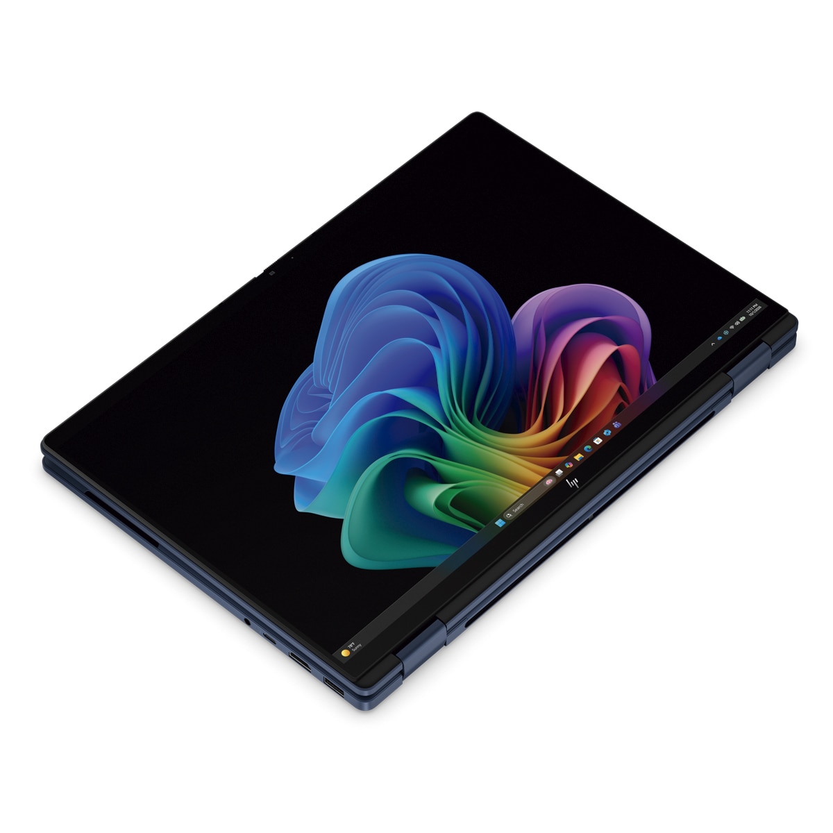 Convertible 2 en 1 HP OmniBook X Flip 14-kb0000ns, Copilot+ PC, Intel Core Ultra 9 386H, 32GB, 1TB SSD, 14" OLED, W11, Sin cargador Azul-5
