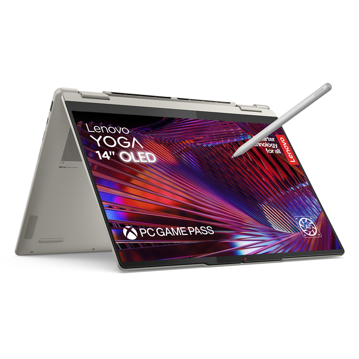 Imagen 0 de Convertible 2 en 1 Lenovo Yoga 7 14ILL10, Intel Core Ultra 5-226V, 16GB, 1TB SSD, 14,2" OLED, W11