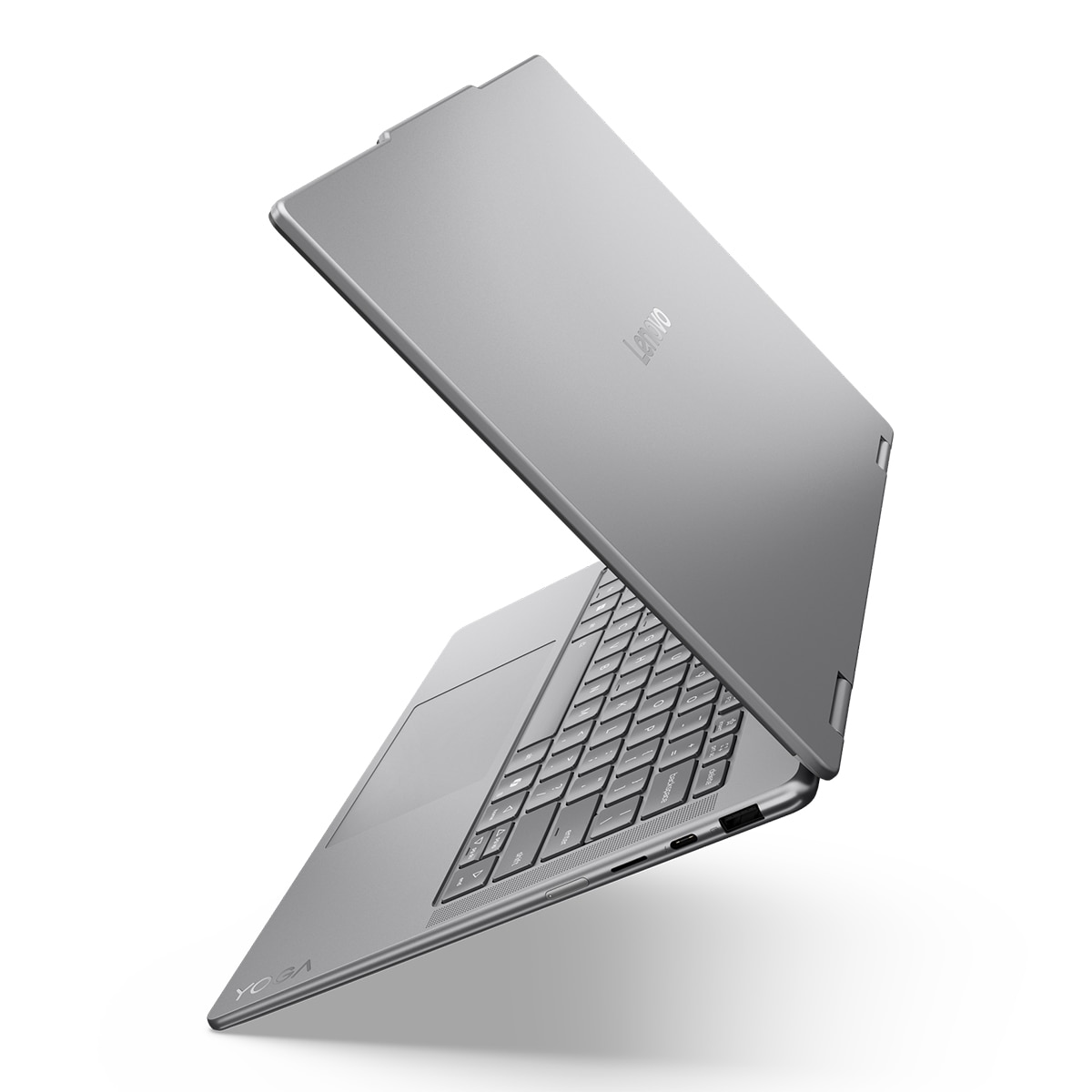 Convertible 2 en 1 Lenovo Yoga 7 14ILL10, Copilot+ PC, Intel Core Ultra 5 226V, 16GB, 1TB SSD, 14,2" OLED, W11 Gris Lunar-5