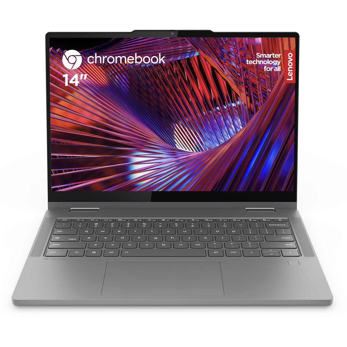 Imagen 0 de Portátil Convertible Lenovo Chromebook PLUS 2-en-1 14ITN10, Intel Core 3-N355, 8GB, 256GB UFS, 14" Táctil, ChromeOS