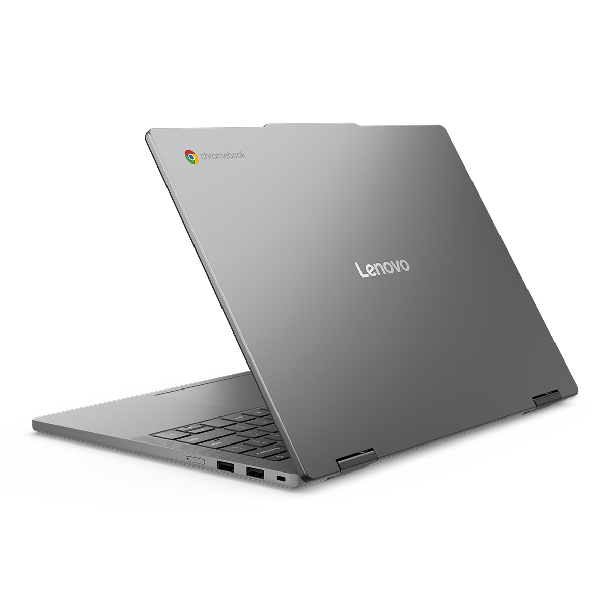 Convertible 2 en 1 Lenovo Chromebook PLUS 2-en-1 14ITN10, Intel Core 3 N355, 8GB, 256GB UFS, 14" Táctil, ChromeOS Gris Lunar-8