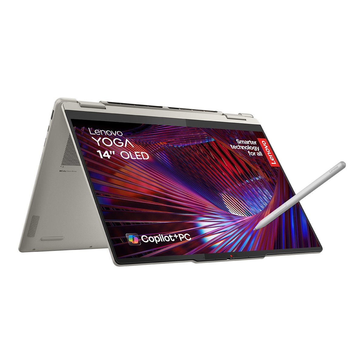 Imagen 0 de Convertible Lenovo Yoga 7 2-in-1 14ILL10, Copilot+ PC, Intel Core Ultra 7-258V, 32GB, 1TB SSD, 14" OLED Táctil, W11