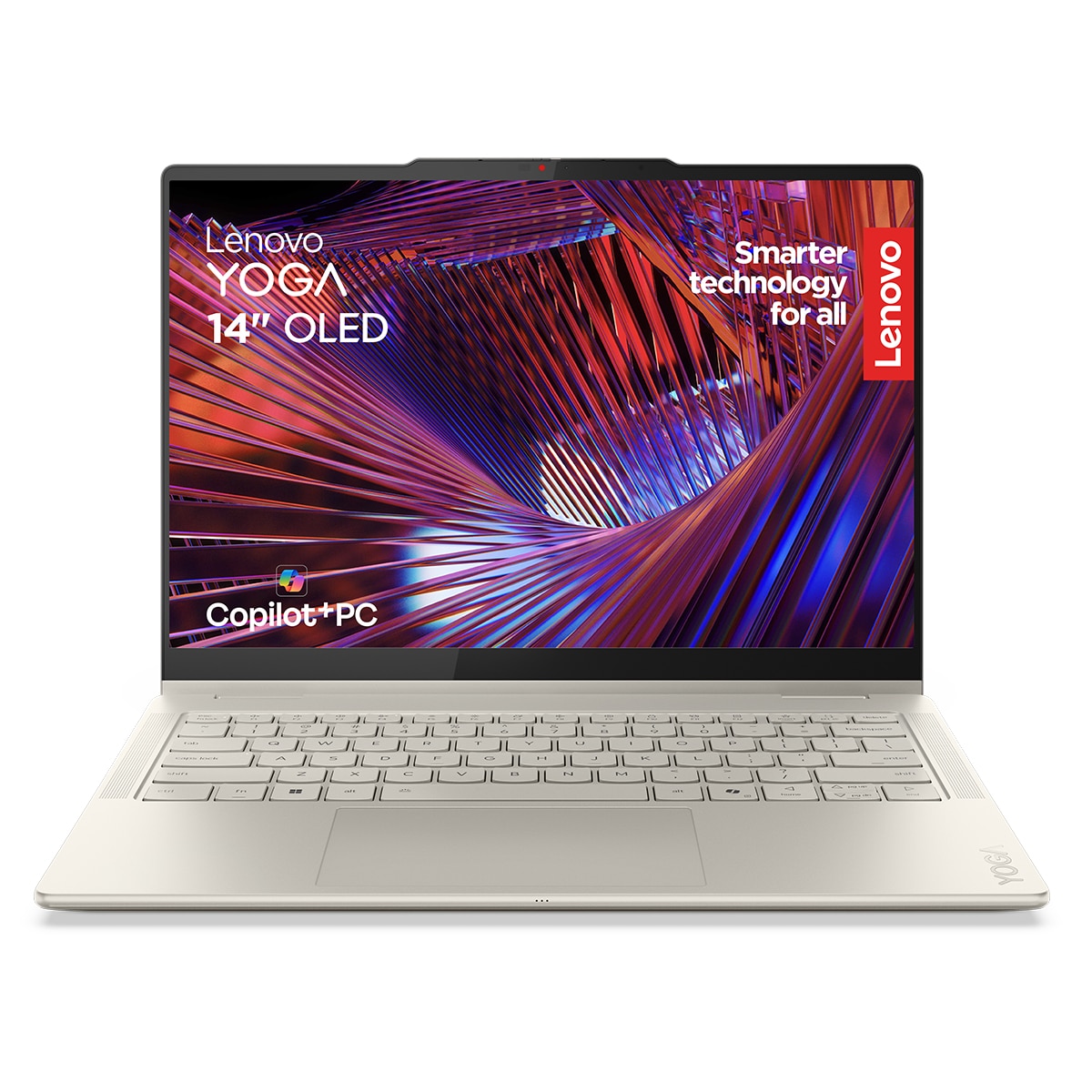 Convertible Lenovo Yoga 7 2-in-1 14ILL10, Copilot+ PC, Intel Core Ultra 7-258V, 32GB, 1TB SSD, 14" OLED Táctil, W11 - Nácar Nácar-3