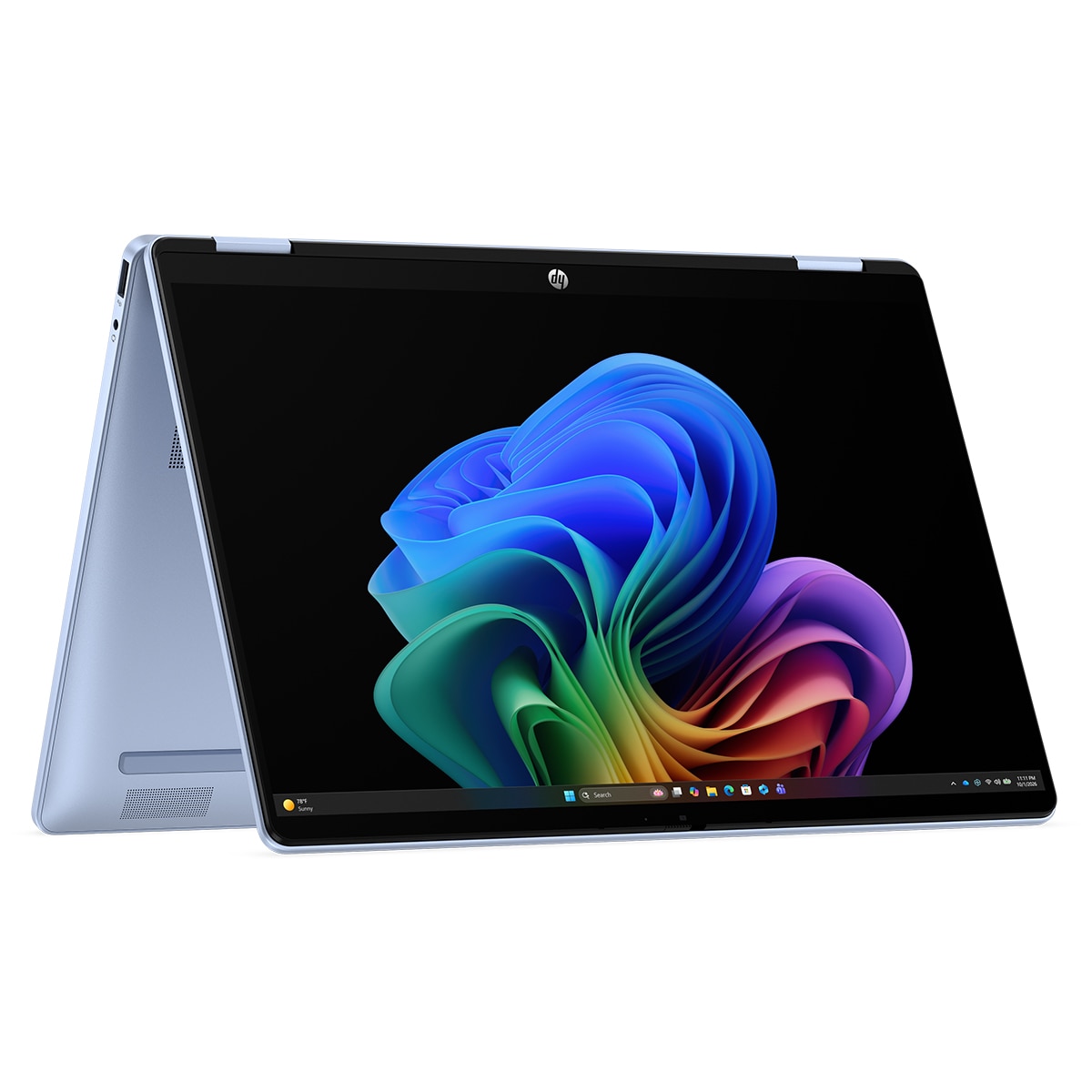 HP - Convertible 2 en 1 HP OmniBook 5 Flip 14-fp0004nsx, Intel Core 5 120U, 16GB, 512GB SSD, 14" Táctil, W11.