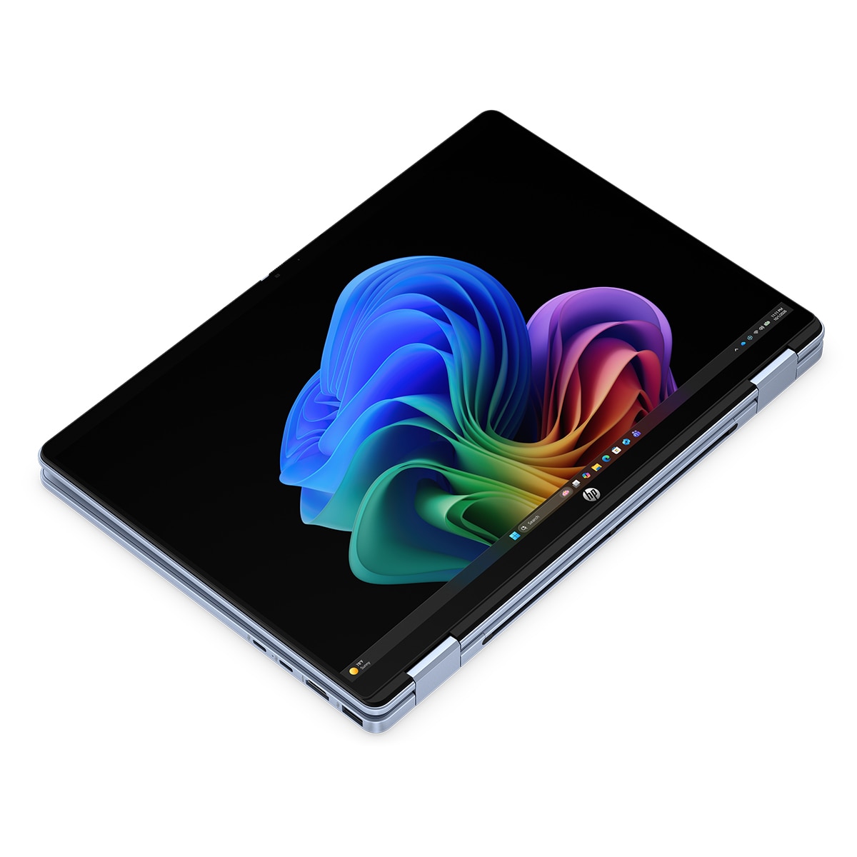 Convertible 2 en 1 HP OmniBook 5 Flip 14-fp0004nsx, Intel Core 5 120U, 16GB, 512GB SSD, 14" Táctil, W11 - Azul Azul-2