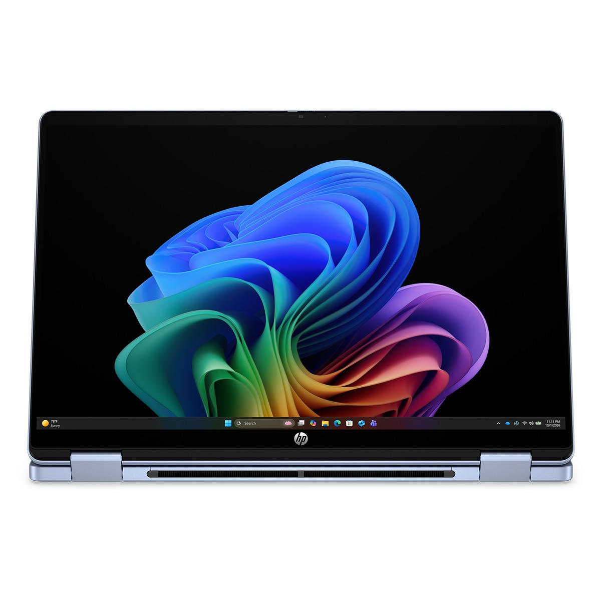 Convertible 2 en 1 HP OmniBook 5 Flip 14-fp0004nsx, Intel Core 5 120U, 16GB, 512GB SSD, 14" Táctil, W11 - Azul Azul-3