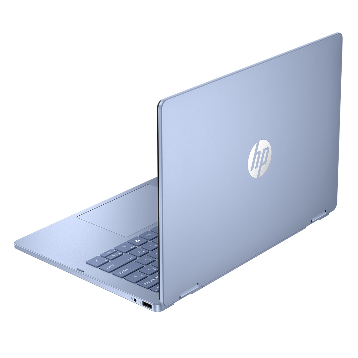 Convertible 2 en 1 HP OmniBook 5 Flip 14-fp0004nsx, Intel Core 5 120U, 16GB, 512GB SSD, 14" Táctil, W11 - Azul Azul-4