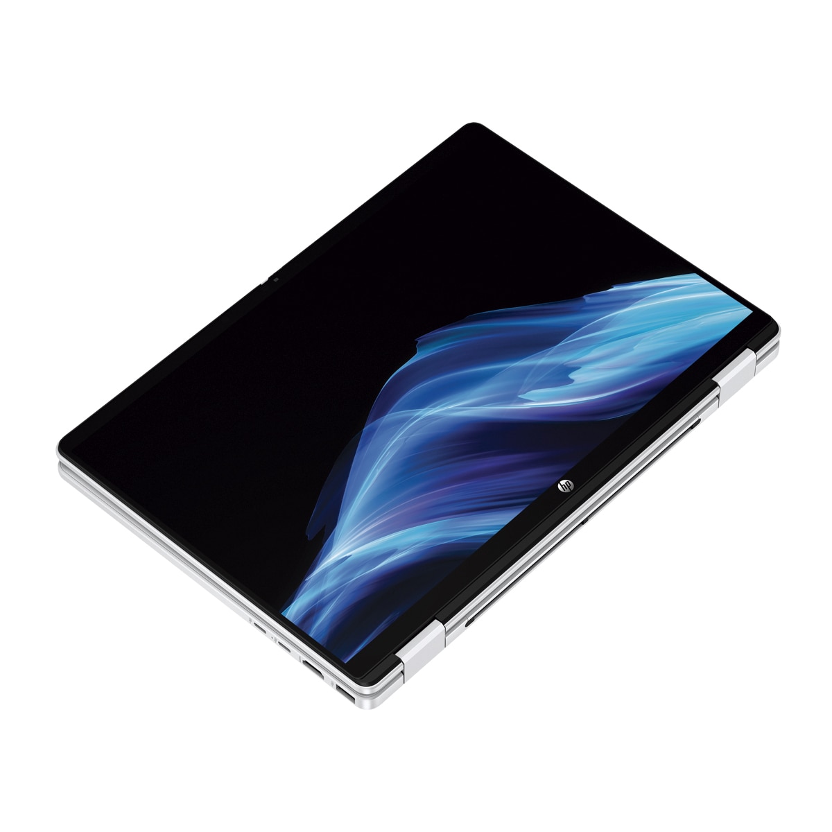 Convertible 2 en 1 HP OmniBook 5 Flip 14-fp0005nsx, Intel Core 7 150U, 16GB, 1TB SSD, 14" Táctil, W11 - Plata Plata-3
