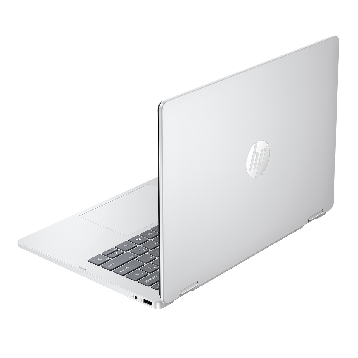 Convertible 2 en 1 HP OmniBook 5 Flip 14-fp0005nsx, Intel Core 7 150U, 16GB, 1TB SSD, 14" Táctil, W11 - Plata Plata-4
