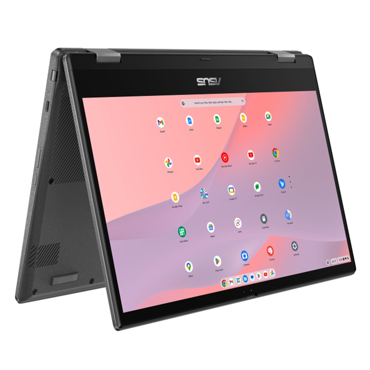 Asus - Convertible 2 en 1 ASUS CL1402FM2A-EC0315, Mediatek Kompanio 520, 8GB, 128GB eMMC, 14", ChromeOS.