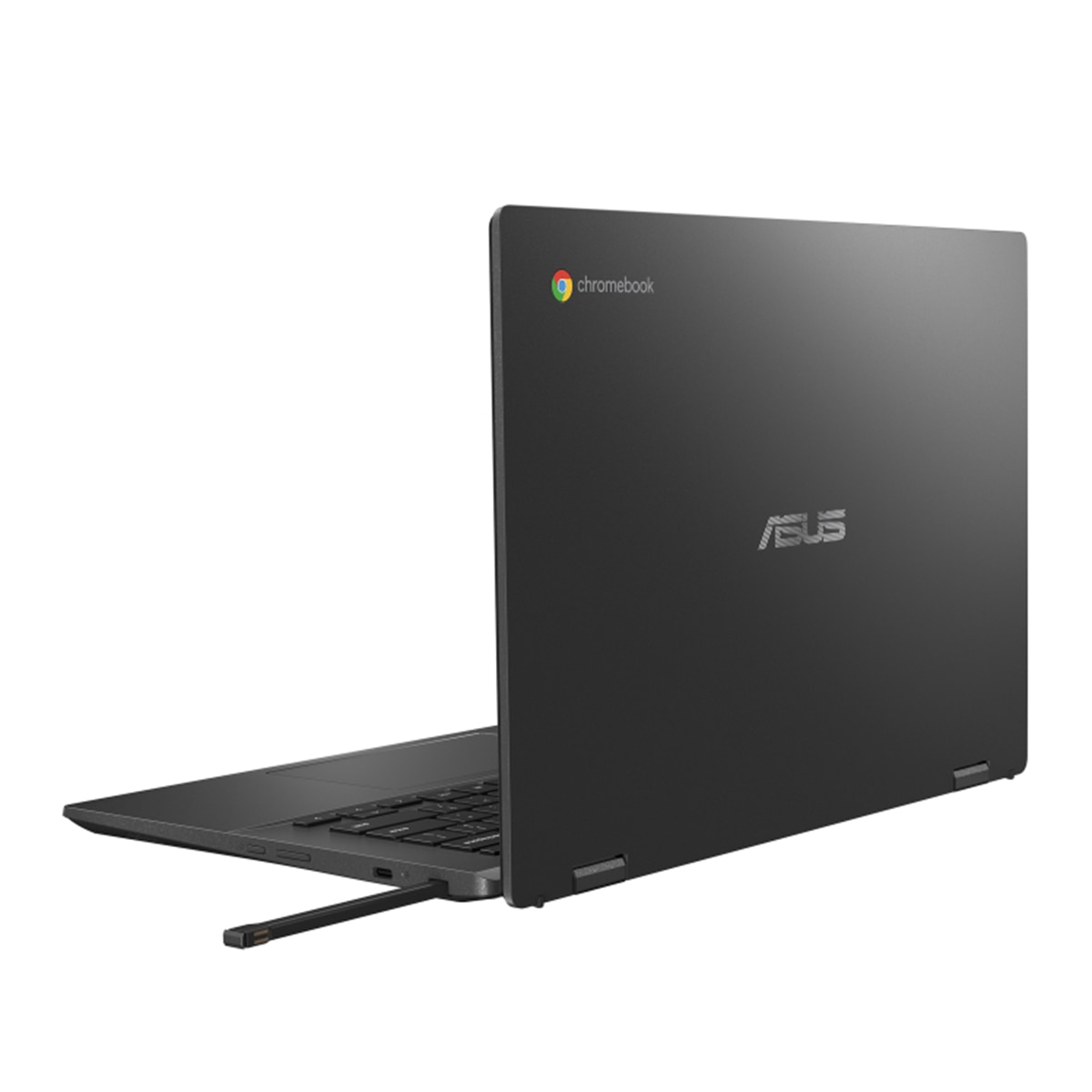 Convertible 2 en 1 ASUS CL1402FM2A-EC0315, Mediatek Kompanio 520, 8GB, 128GB eMMC, 14", ChromeOS - Gris Gris-5