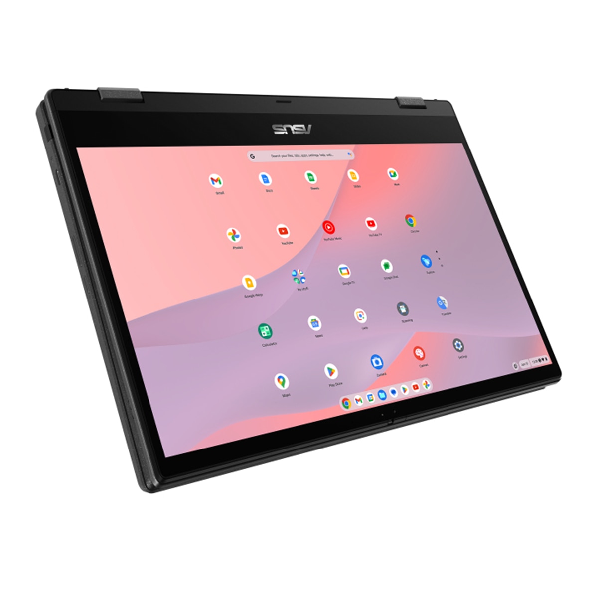 Convertible 2 en 1 ASUS CL1402FM2A-EC0315, Mediatek Kompanio 520, 8GB, 128GB eMMC, 14", ChromeOS - Gris Gris-6