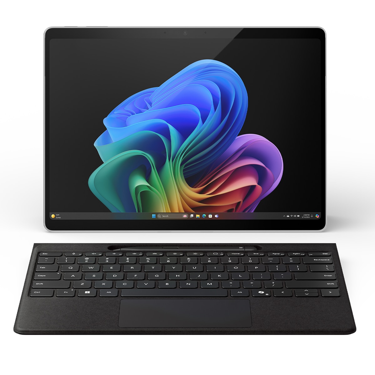 Microsoft Surface Pro Copilot+PC, Snapdragon X Plus X1P-64-100, 16GB, 256GB SSD, 13", W11, Platino Platino-4