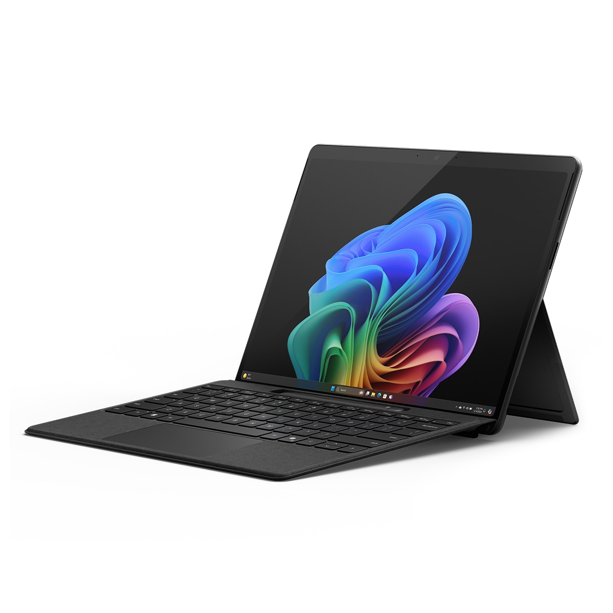Microsoft Surface Pro Copilot+PC, Snapdragon X Elite X1E-80-100, 16GB, 512GB SSD, 13" OLED, W11, Negro Negro-1