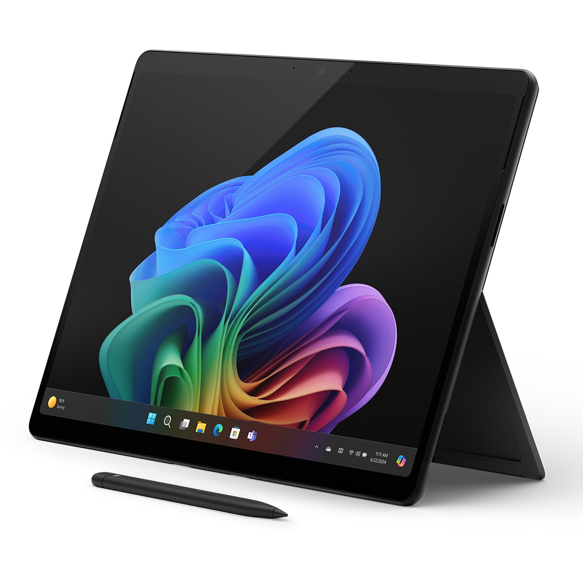 Microsoft Surface Pro Copilot+PC, Snapdragon X Elite X1E-80-100, 16GB, 512GB SSD, 13" OLED, W11, Negro Negro-2
