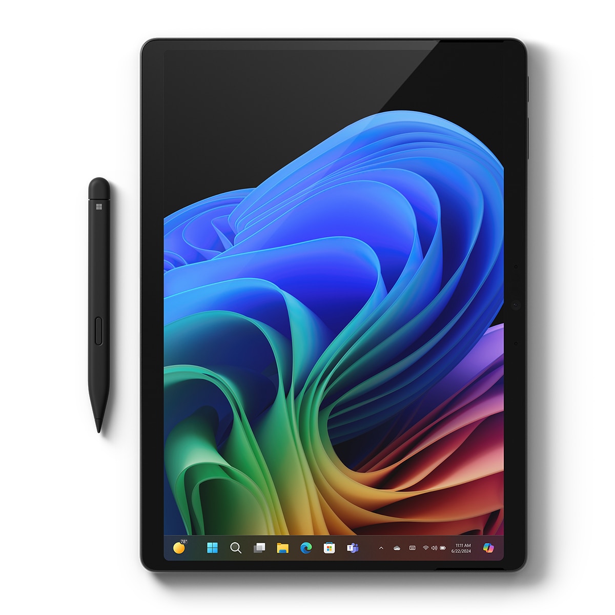 Microsoft Surface Pro Copilot+PC, Snapdragon X Elite X1E-80-100, 16GB, 512GB SSD, 13" OLED, W11, Negro Negro-3