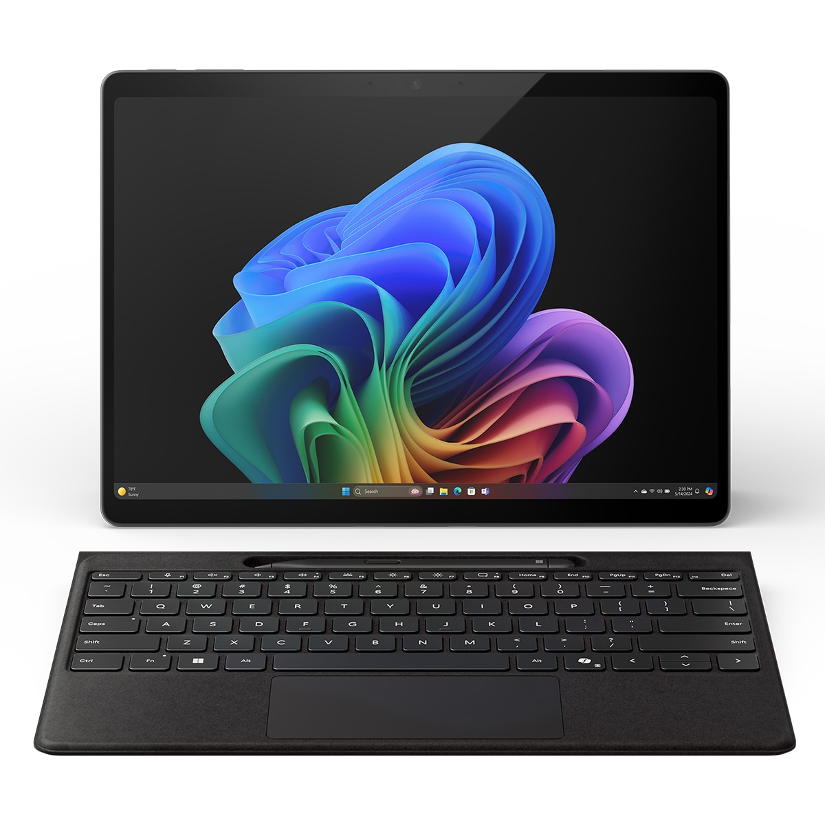 Microsoft Surface Pro Copilot+PC, Snapdragon X Elite X1E-80-100, 16GB, 512GB SSD, 13" OLED, W11, Negro Negro-5