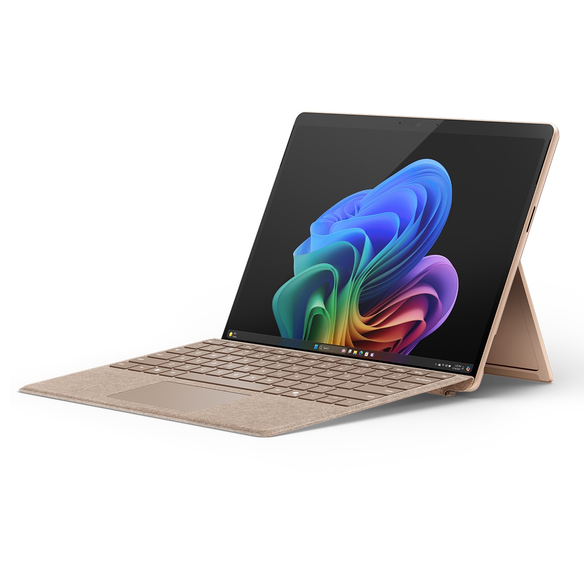 Microsoft Surface Pro Copilot+PC, Snapdragon X Elite X1E-80-100, 16GB, 512GB SSD, 13" OLED, W11, Dune Duna-1