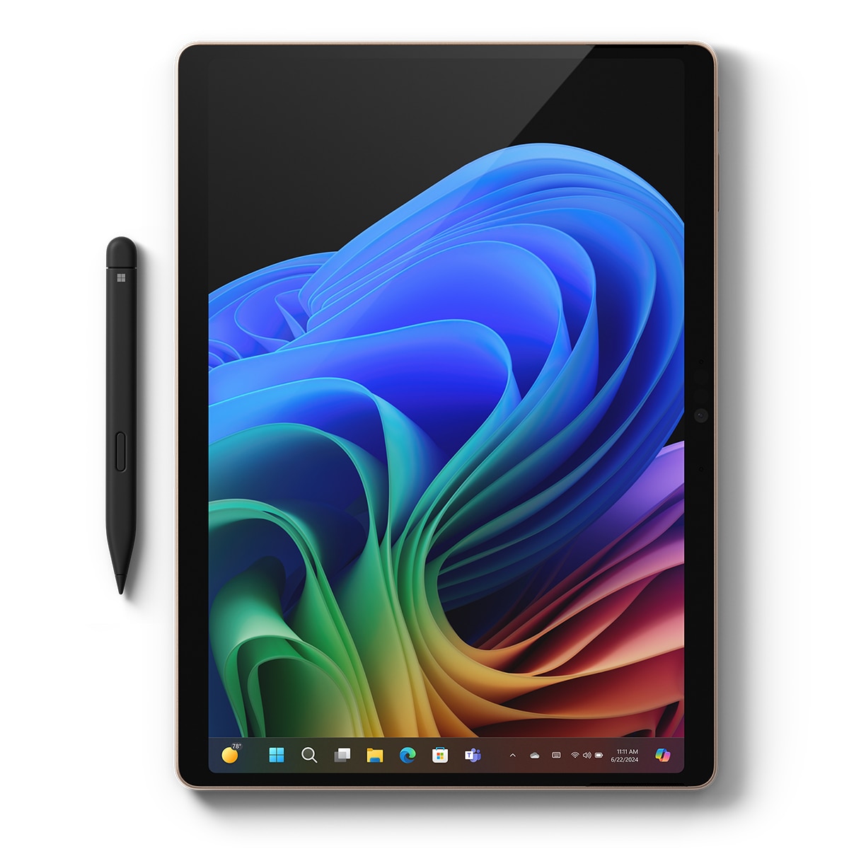 Microsoft Surface Pro Copilot+PC, Snapdragon X Elite X1E-80-100, 16GB, 512GB SSD, 13" OLED, W11, Dune Duna-3