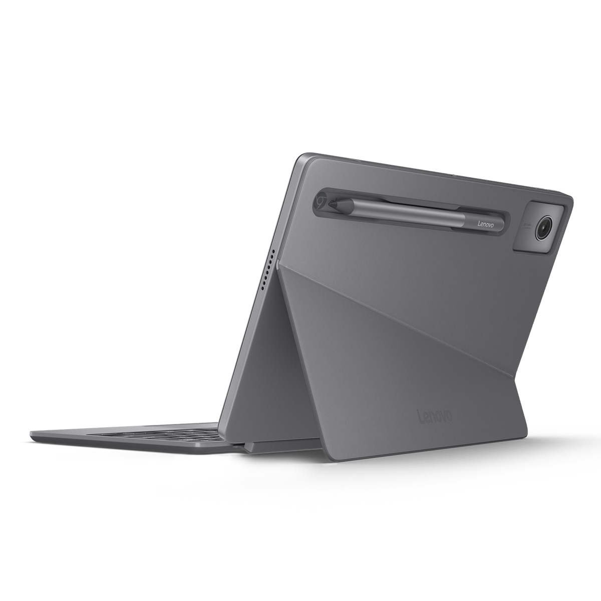 Chromebook Lenovo Duet 11M889, MediaTek Kompanio-838, 8GB, 128GB eMMC, 10,95" Táctil, ChromeOS + 3 Meses Google AI Pro con Gemini Pro y 5TB Gris Lunar-8