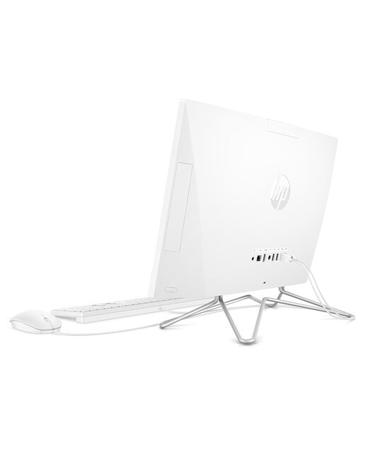 All in One HP 22-dd2025ns, Celeron J4025, 8GB, 512GB SSD, 21,5", W11 Blanco-4