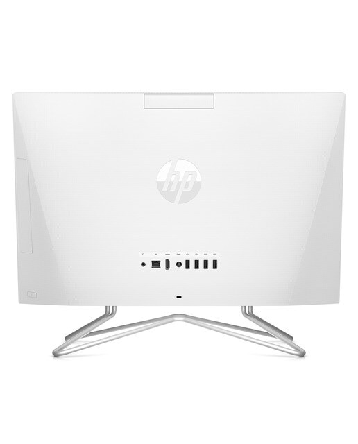 All in One HP 22-dd2025ns, Celeron J4025, 8GB, 512GB SSD, 21,5", W11 Blanco-5