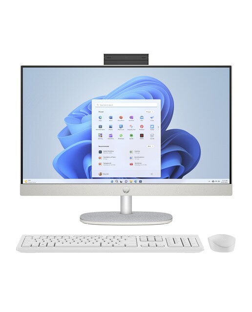 All-in-One HP 24-cr1000ns, Intel Core Ultra 5 125U, 32GB, 1TB SSD, 23,8