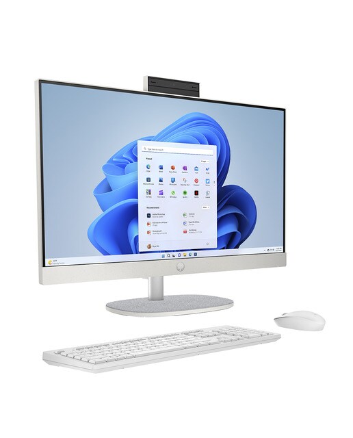 All-in-One HP 24-cr1000ns, Intel Core Ultra 5 125U, 32GB, 1TB SSD, 23,8", W11 Blanco-2