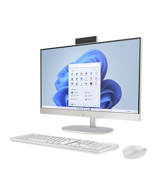 All-in-One HP 24-cr1000ns, Intel Core Ultra 5 125U, 32GB, 1TB SSD, 23,8", W11 Blanco-4