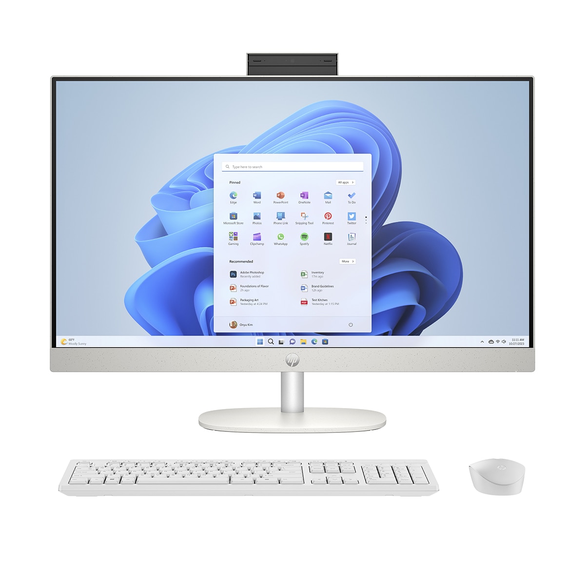 All in One HP 27-cr0067ns, i5-1334U, 16GB, 1TB SSD, 27", W11 Blanco-1