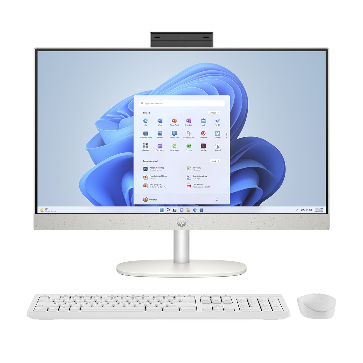 All in One HP 24-cr0112ns, Intel Core i5-1334U, 16GB, 1TB SSD, 23,8", W11 Blanco-1