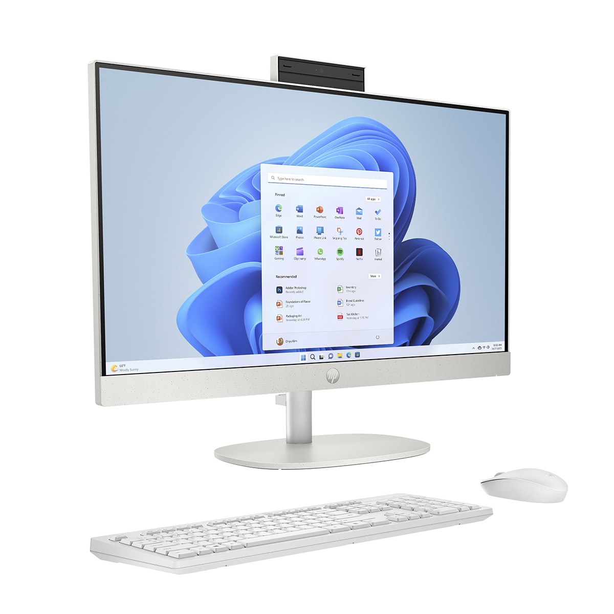 All in One HP 24-cr0112ns, Intel Core i5-1334U, 16GB, 1TB SSD, 23,8", W11 Blanco-2
