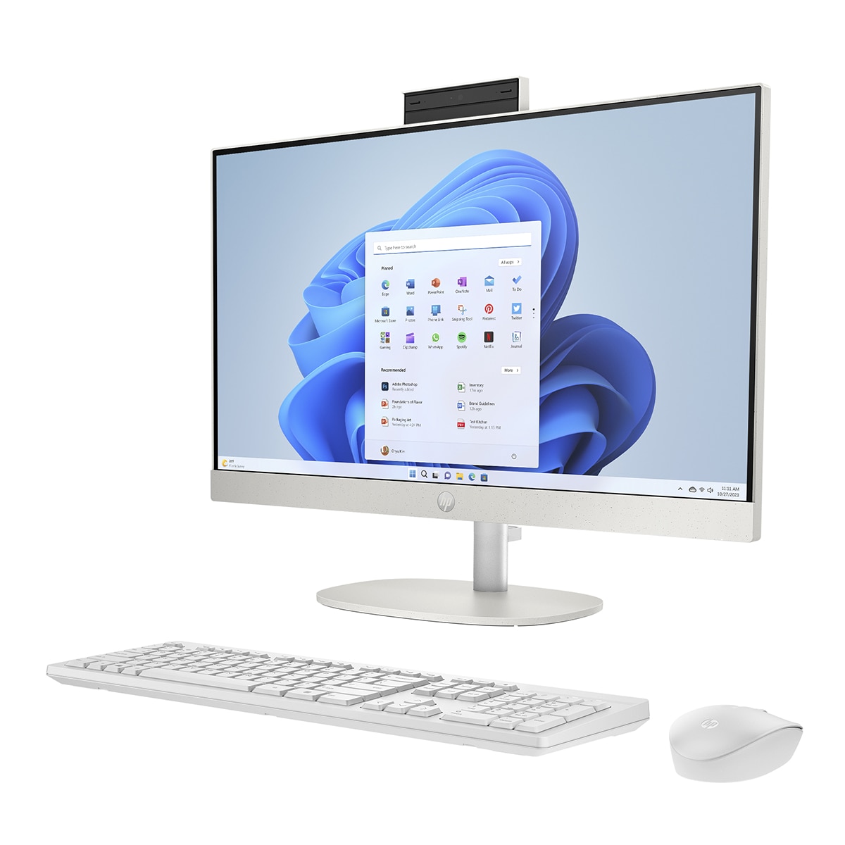 All in One HP 24-cr0112ns, Intel Core i5-1334U, 16GB, 1TB SSD, 23,8", W11 Blanco-4