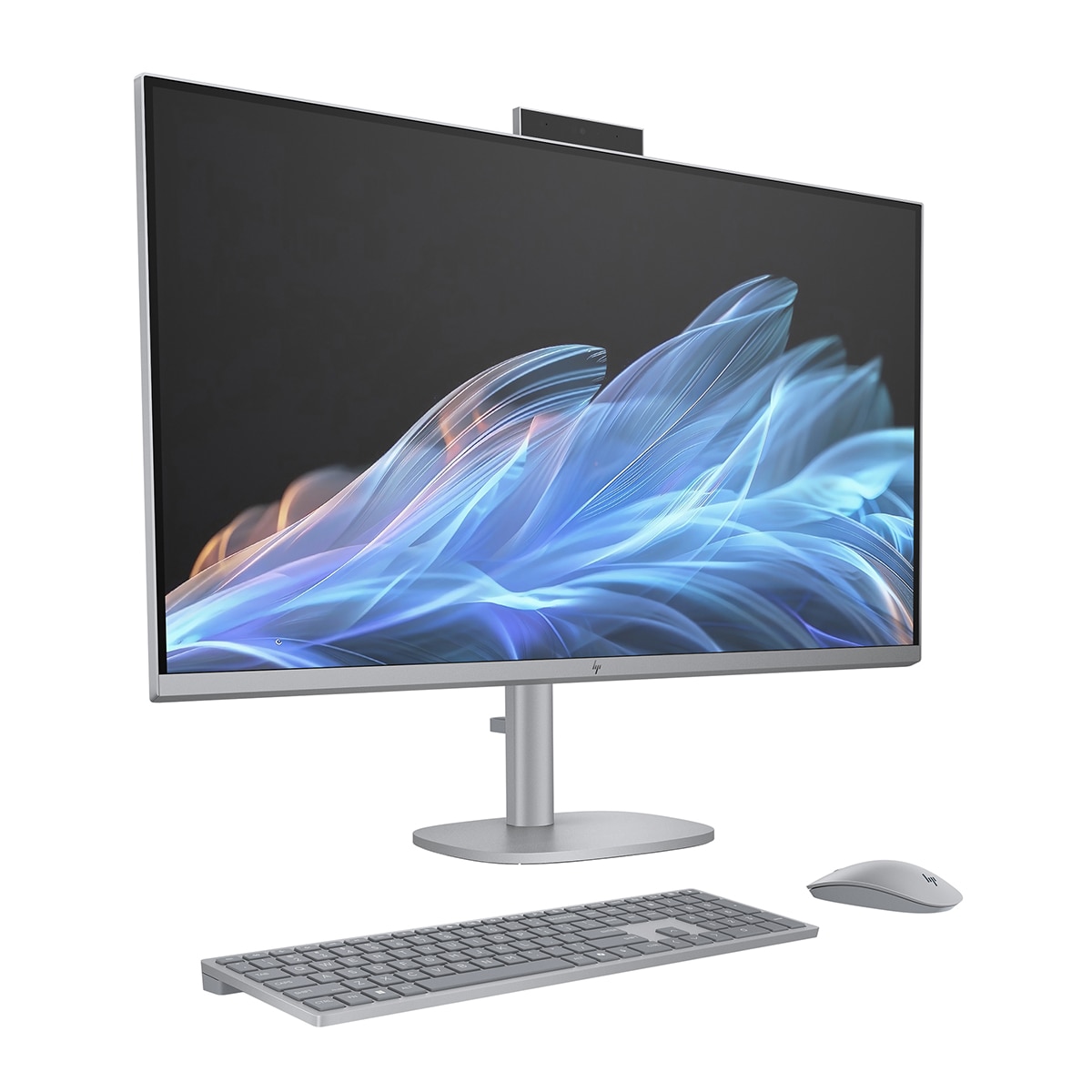 All in One HP OmniStudio X 32-c1000ns, Copilot+PC, Intel Core Ultra 5-226V, 16GB, 1TB SSD, 31,5", W11 Plata oscuro-2