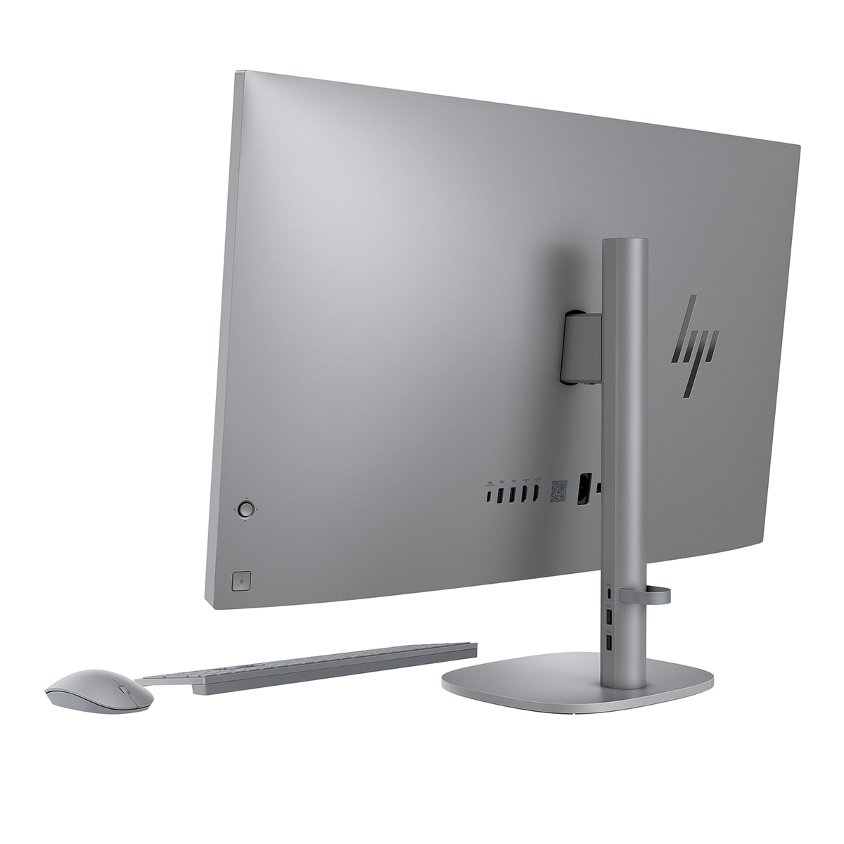 All in One HP OmniStudio X 32-c1000ns, Copilot+PC, Intel Core Ultra 5-226V, 16GB, 1TB SSD, 31,5", W11 Plata oscuro-3