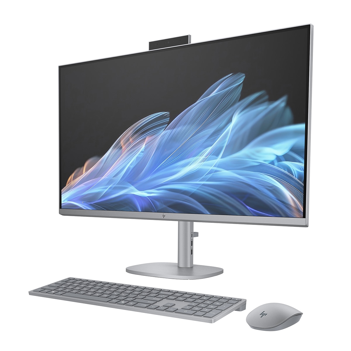 All in One HP OmniStudio X 32-c1000ns, Copilot+PC, Intel Core Ultra 5-226V, 16GB, 1TB SSD, 31,5", W11 Plata oscuro-4