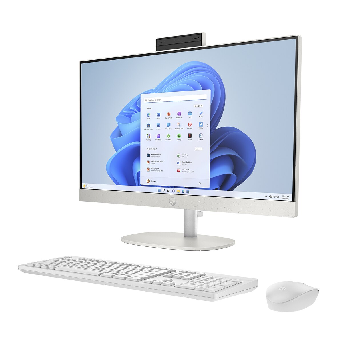 All in One HP 24-cr0116ns, Intel Core i5-1334U, 8GB, 512GB SSD, 23,8", W11 Blanco-4
