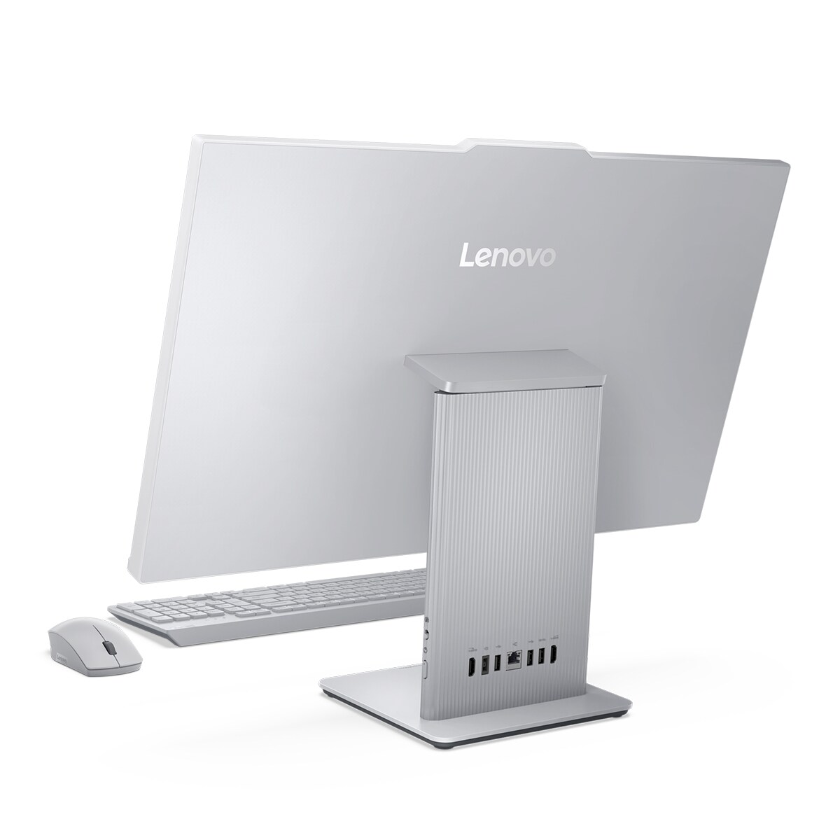 All in One Lenovo IdeaCentre AIO 27IRH9, i5-13420H, 16GB, 1TB SSD, 27", W11 Gris nube-5
