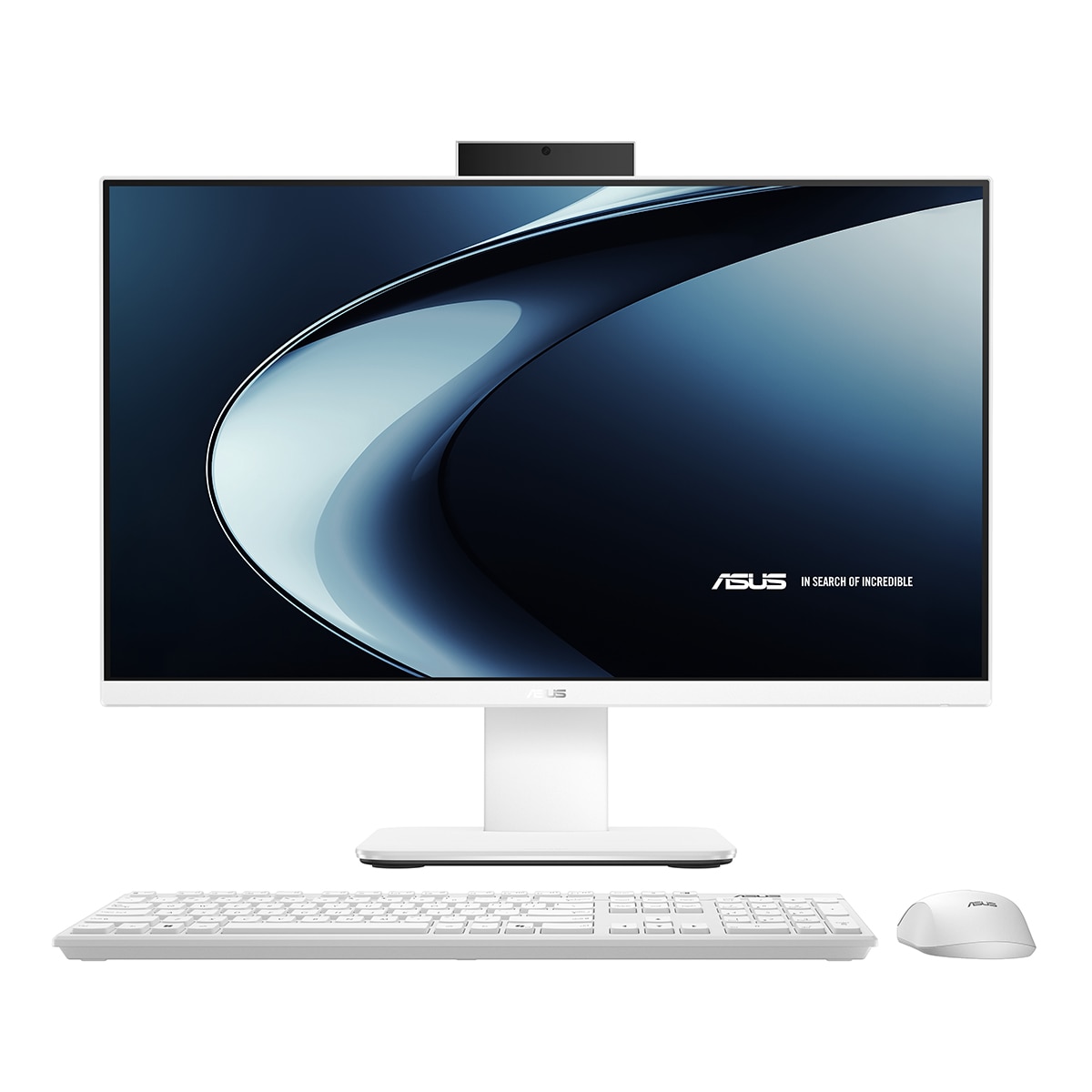 Imagen 0 de All in One ASUS V440VAK-WPC0540, Intel Core i3-1315U, 8GB, 512GB SSD, 23,8", Sin Sistema Operativo Blanco