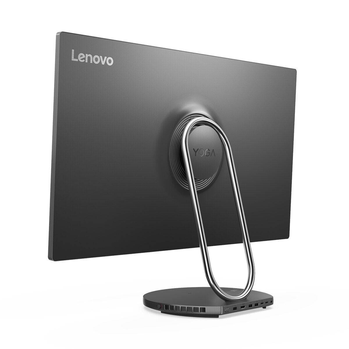 All in One Lenovo Yoga AIO 32ILL10, Copilot+ PC, Intel Core Ultra 7 258V, 32GB, 1TB SSD, Nvidia GeForce RTX 4050 6GB, 31,5", W11 Gris Tormenta-4