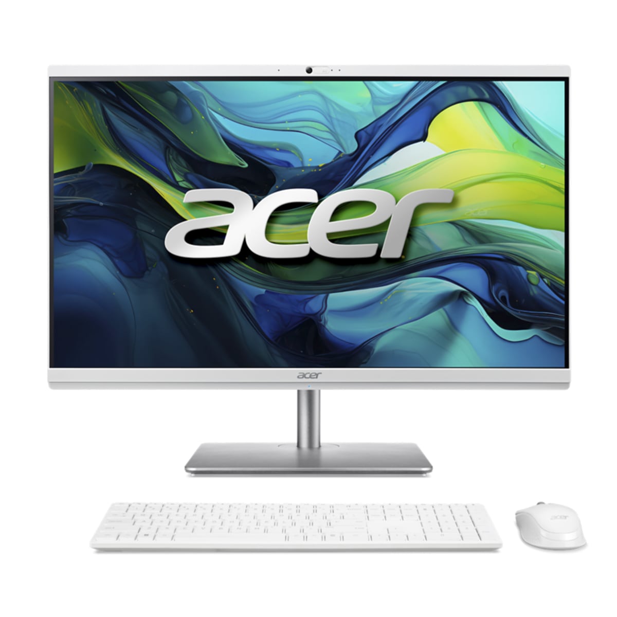 All in One Acer Aspire C27-195ES 007, Intel Core Ultra 7-155U, 32GB, 1TB SSD, 27", W11 Blanco-1